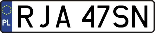 RJA47SN