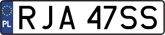 RJA47SS
