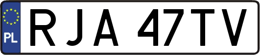 RJA47TV