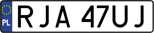 RJA47UJ