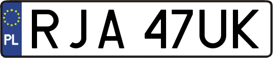 RJA47UK