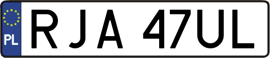 RJA47UL