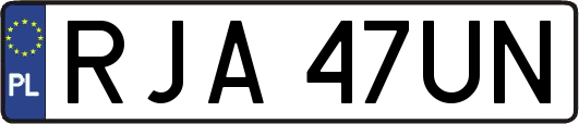 RJA47UN