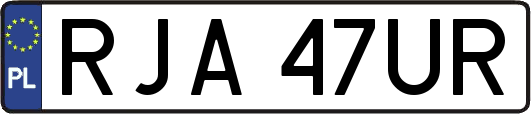 RJA47UR
