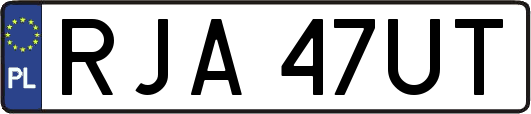 RJA47UT