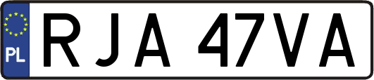 RJA47VA