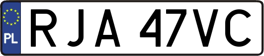 RJA47VC