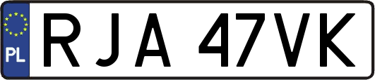 RJA47VK