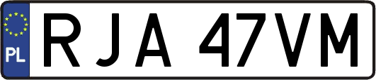 RJA47VM