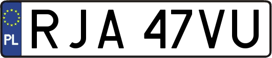 RJA47VU