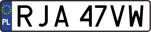RJA47VW