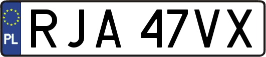 RJA47VX