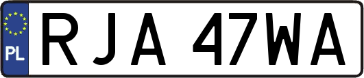 RJA47WA