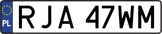 RJA47WM