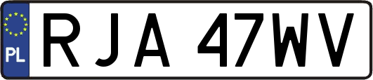 RJA47WV