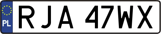 RJA47WX