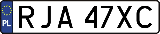 RJA47XC
