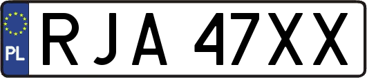 RJA47XX