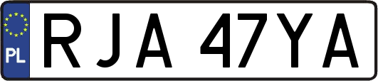 RJA47YA