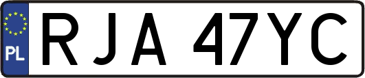 RJA47YC