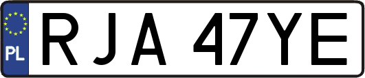 RJA47YE