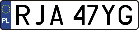 RJA47YG