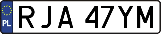 RJA47YM