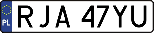 RJA47YU