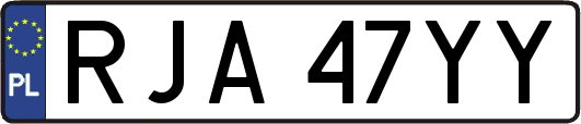 RJA47YY