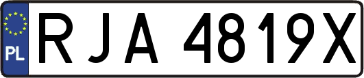 RJA4819X