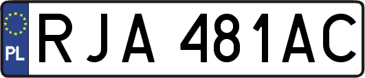 RJA481AC