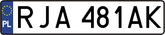 RJA481AK