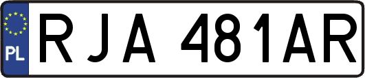 RJA481AR