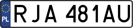 RJA481AU