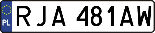 RJA481AW