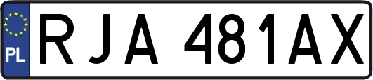 RJA481AX