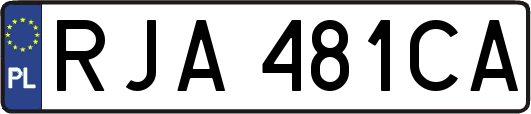 RJA481CA