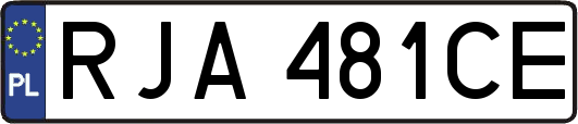 RJA481CE