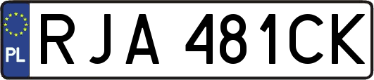 RJA481CK