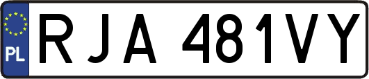 RJA481VY