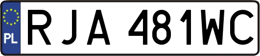 RJA481WC