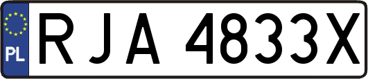 RJA4833X