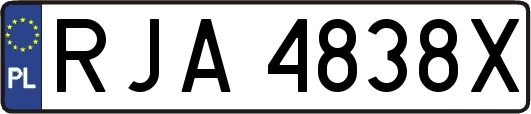 RJA4838X
