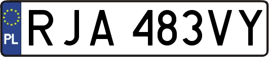 RJA483VY
