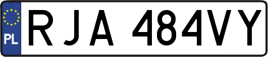 RJA484VY