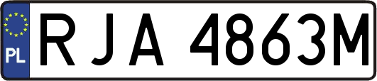RJA4863M