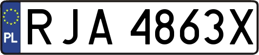RJA4863X