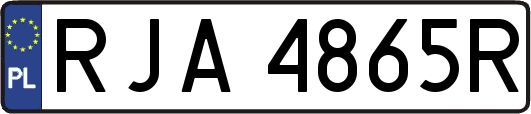 RJA4865R