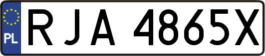 RJA4865X
