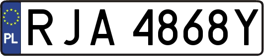 RJA4868Y
